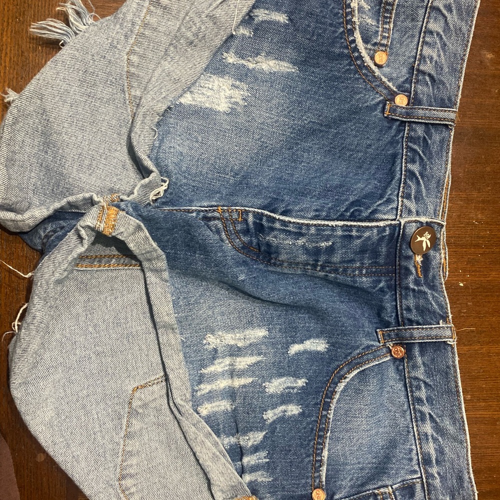 One Teaspoon Blue shorts